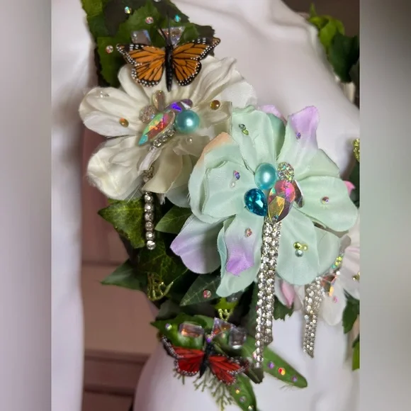 SEXY Fairy Costume 32 D Lingerie Custom Hand Made - Picture 5 of 12